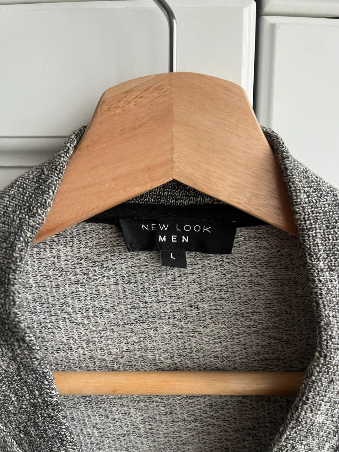 New Look Men Grey Zip-Up Jacket - photo 2