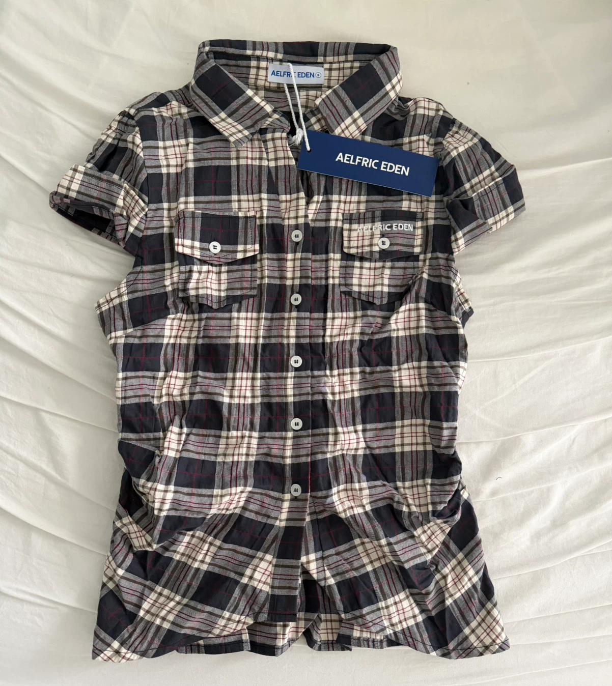 Aelfric Eden Plaid Shirt