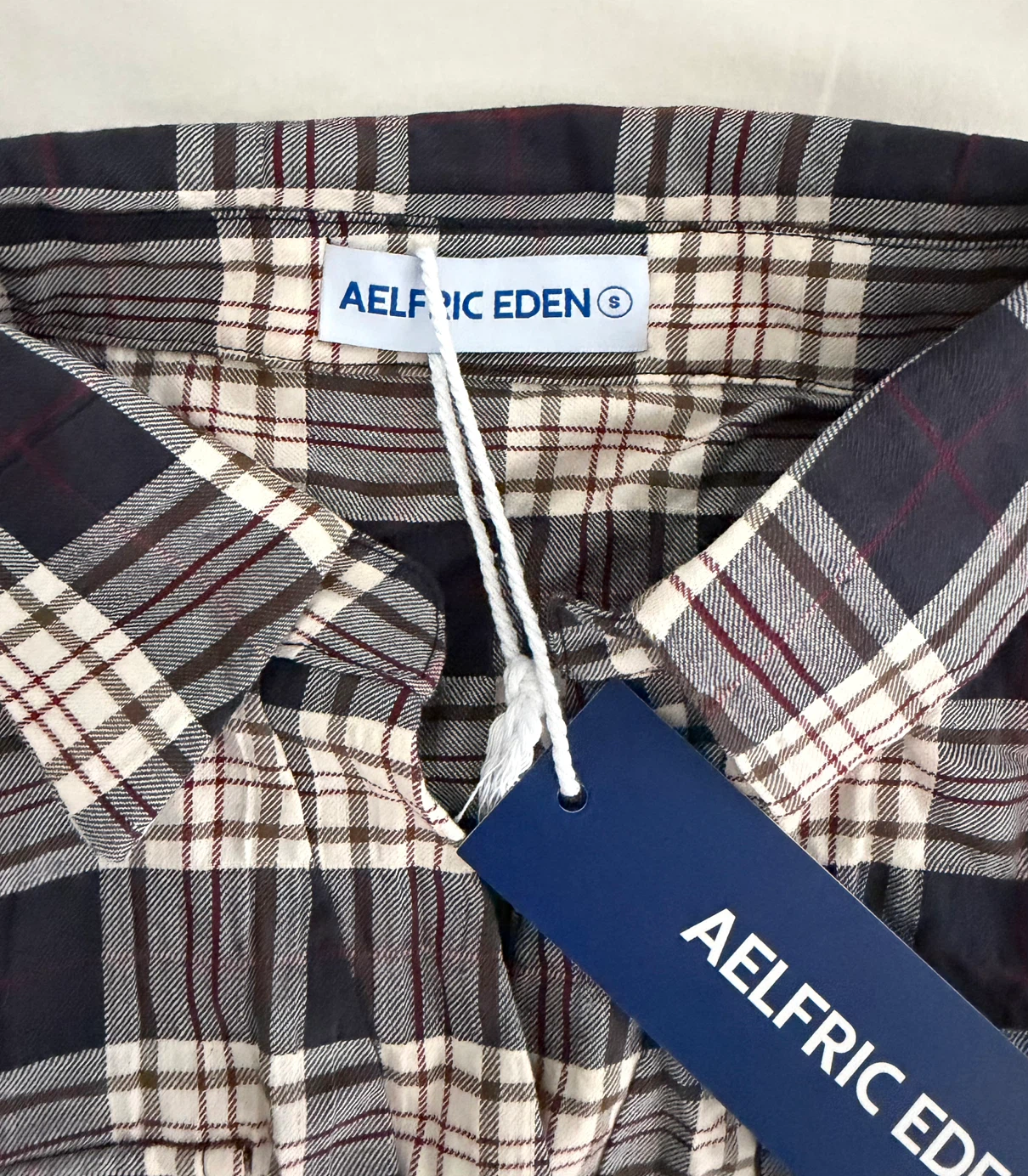 Aelfric Eden Plaid Shirt - photo 2
