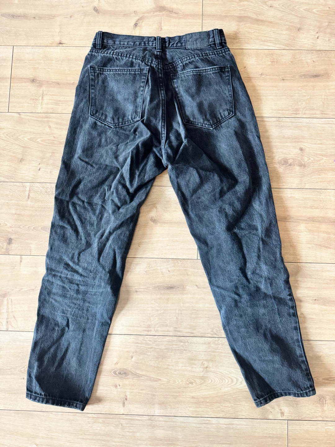 Pull&Bear Black Denim Jeans Size 38 - photo 3