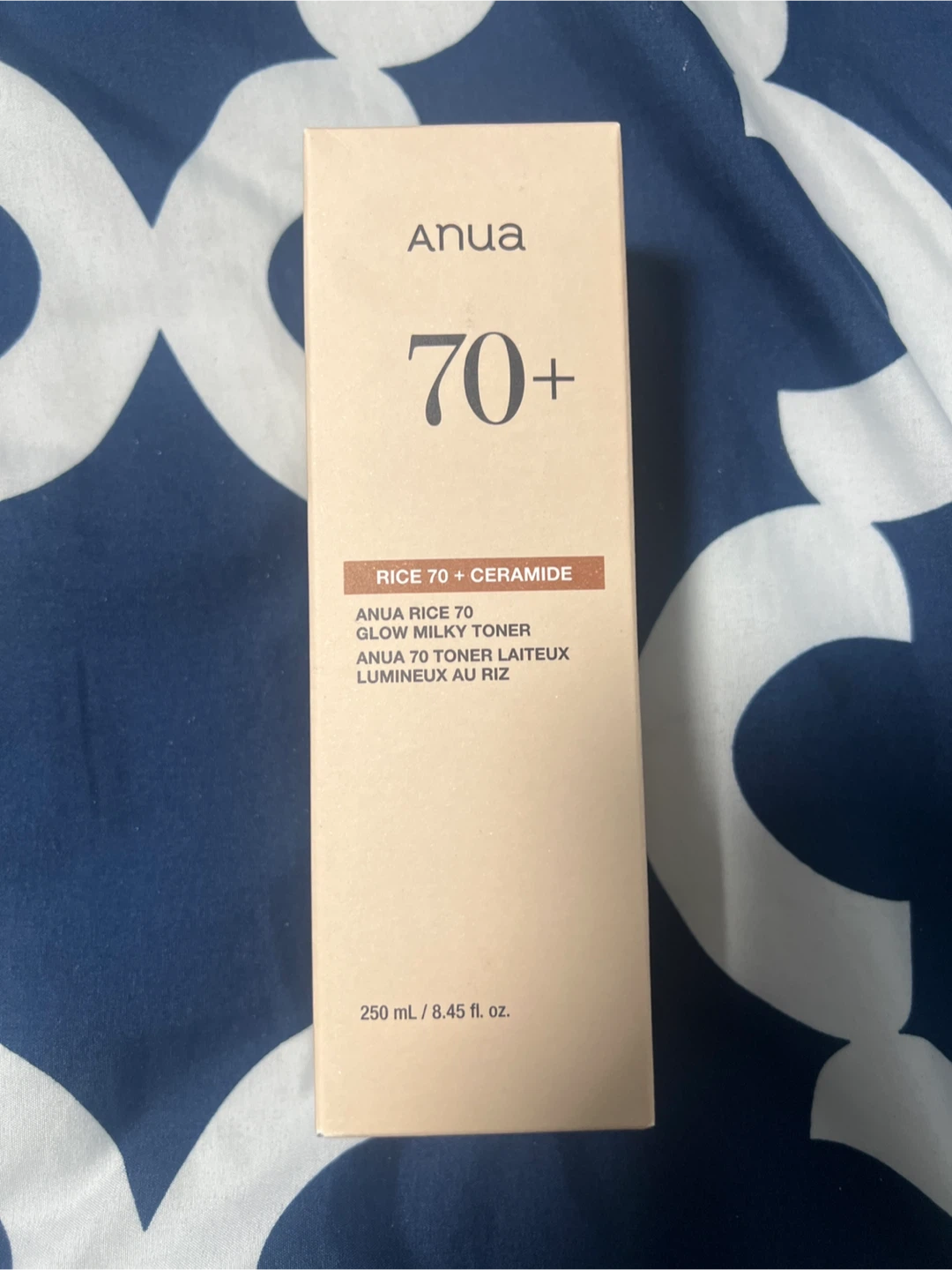 Anua Rice 70 Glow Milky Toner