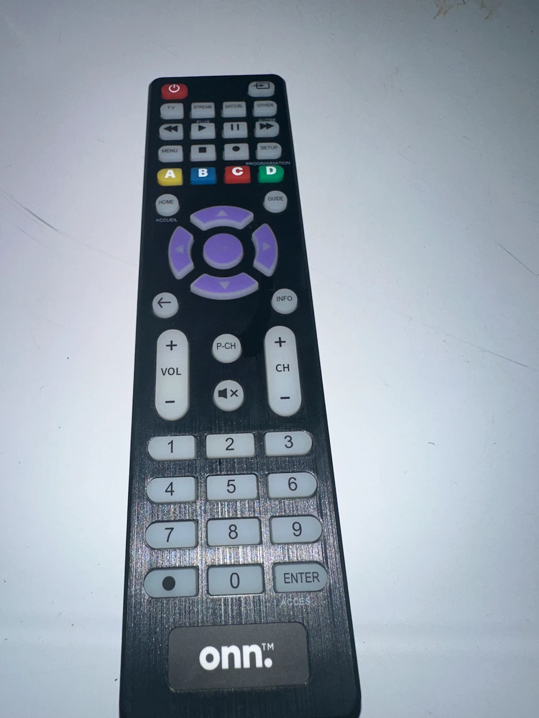 Onn Universal TV Remote Control