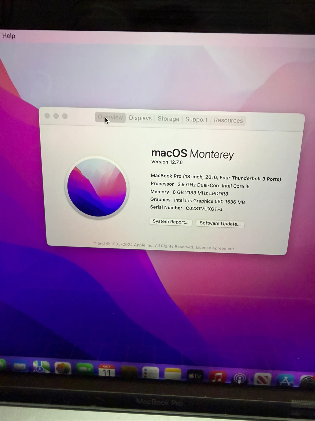 MacBook Pro 8Gb RAM 256GB SSD Fully functional - photo 2