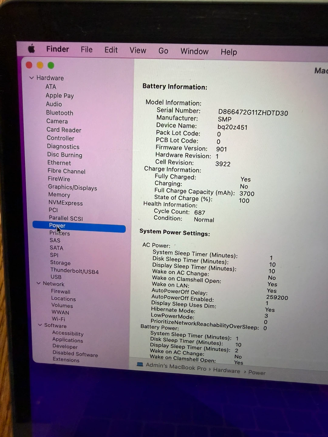 MacBook Pro 8Gb RAM 256GB SSD Fully functional - photo 4