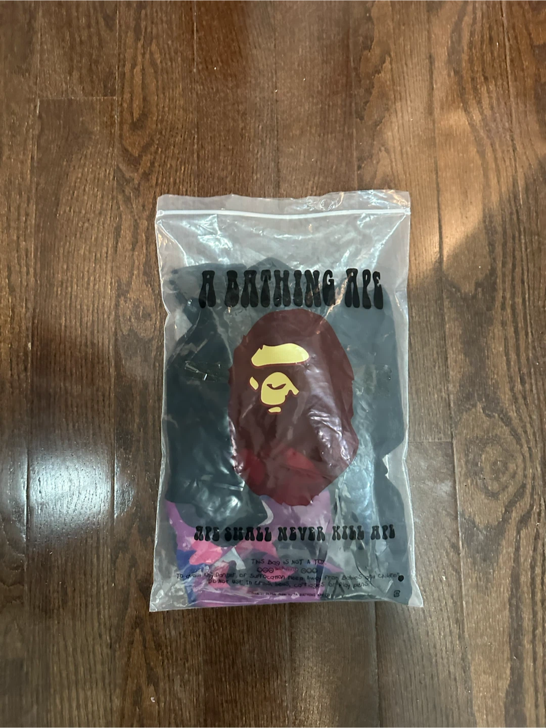 A Bathing Ape Big Ape Head Camo T-Shirt - photo 3