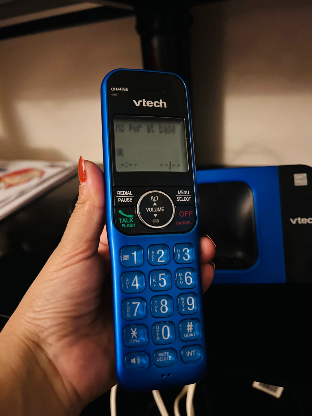 VTech Cordless Home Phone - photo 2