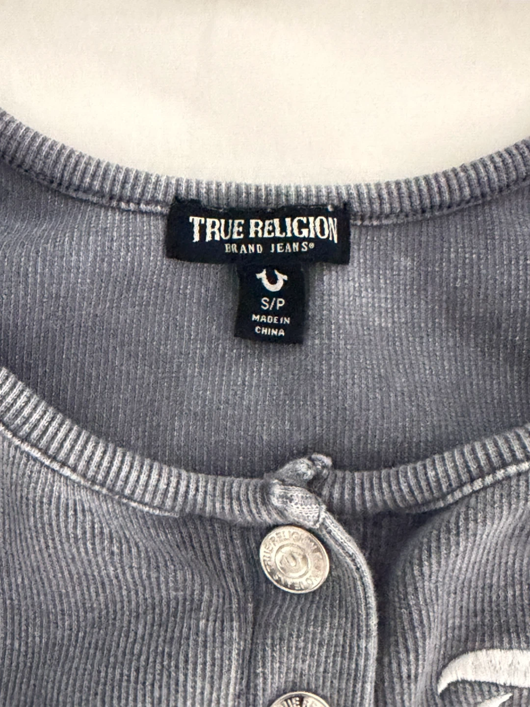True Religion Ribbed Bodysuit - photo 2