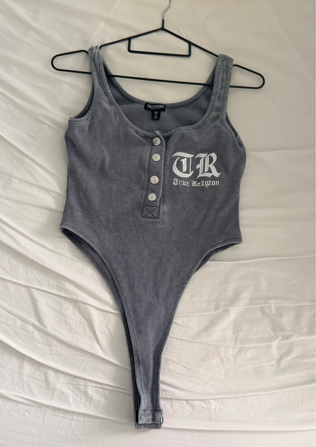 True Religion Ribbed Bodysuit