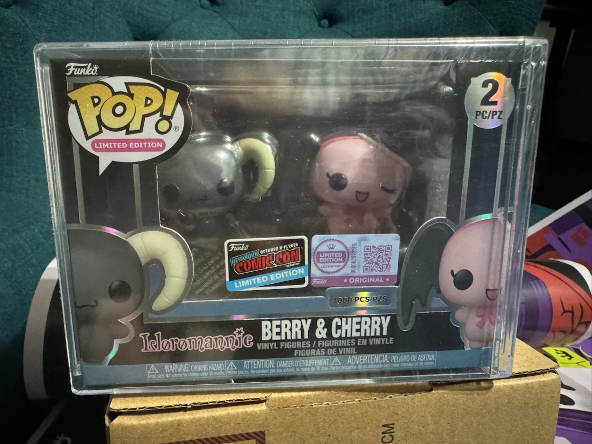 Funko POP! Limited Edition Berry & Cherry 2-Pack