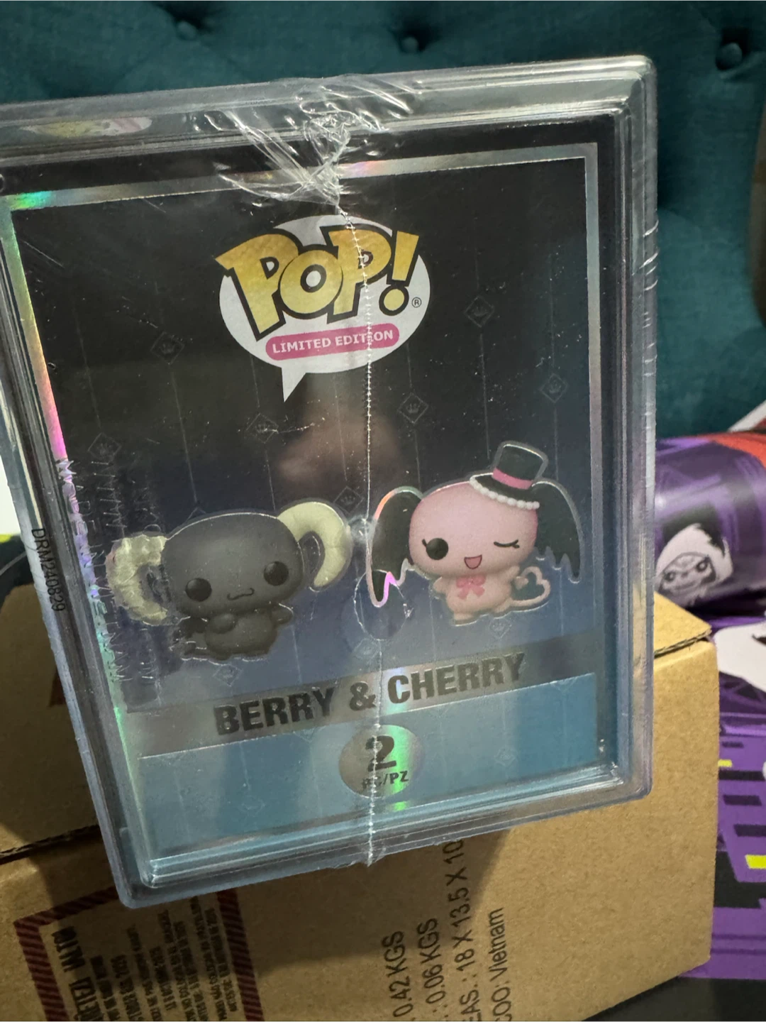 Funko POP! Limited Edition Berry & Cherry 2-Pack - photo 2