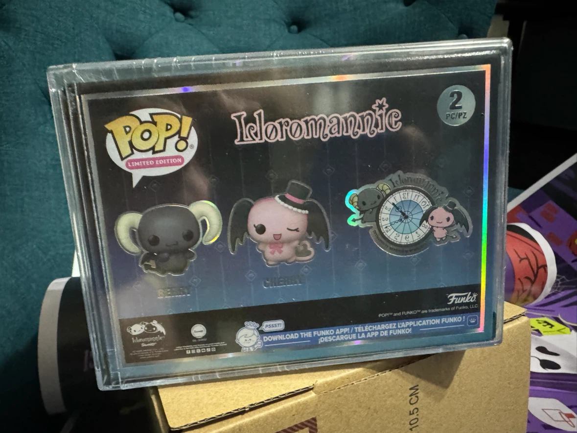 Funko POP! Limited Edition Berry & Cherry 2-Pack - photo 3