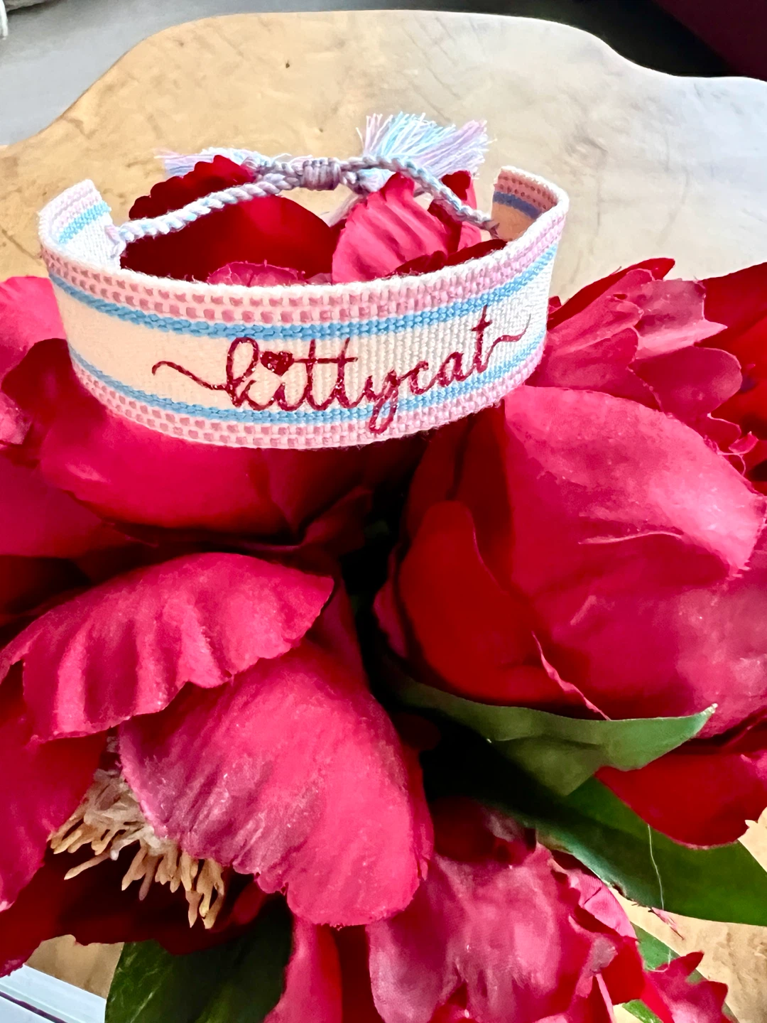 Personalized Friendship Bracelet