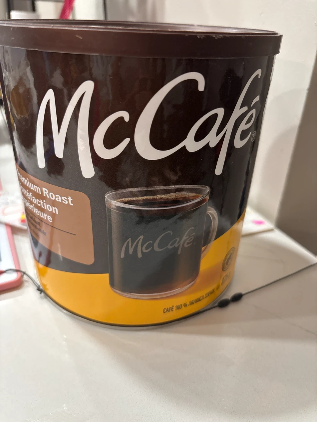 McCafé Premium Roast Coffee 875g