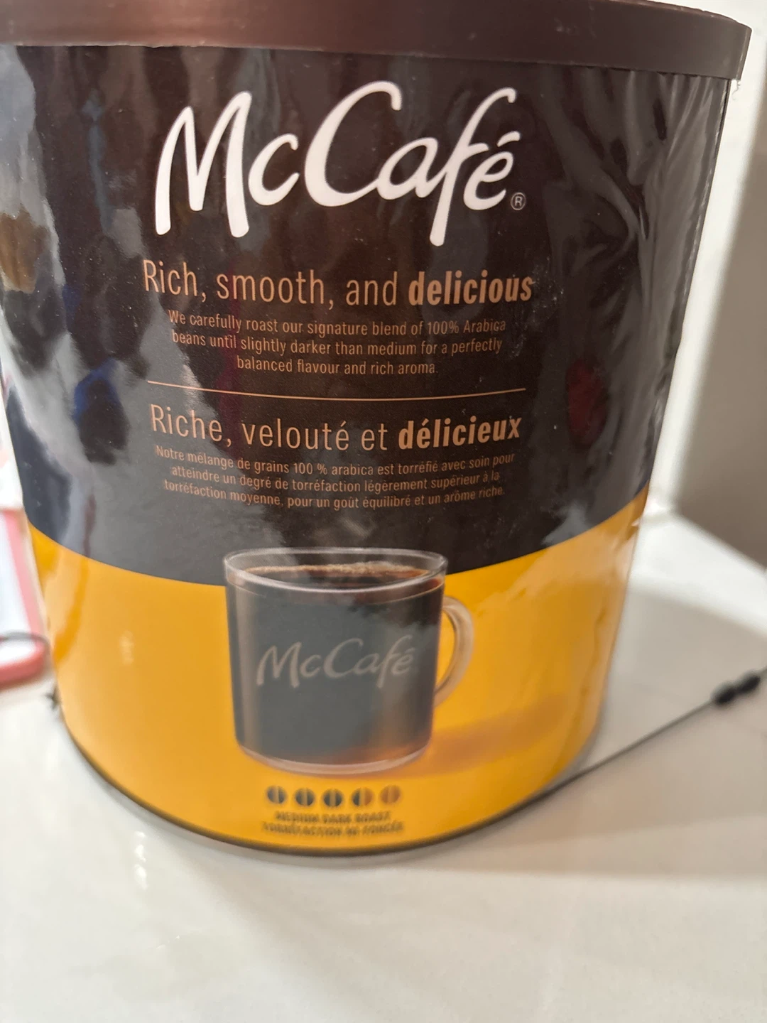 McCafé Premium Roast Coffee 875g - photo 2