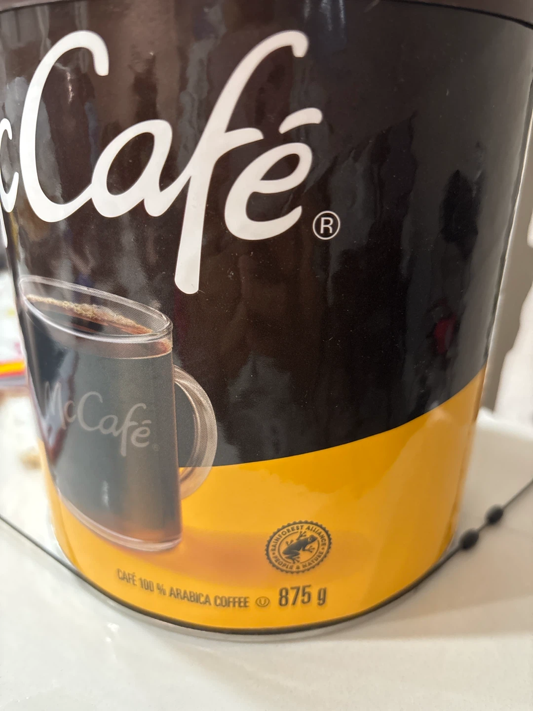 McCafé Premium Roast Coffee 875g - photo 3