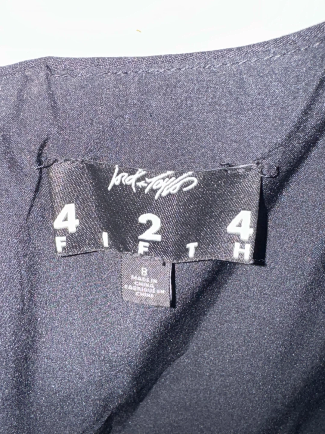 Lord & Taylor Black Dress - photo 2
