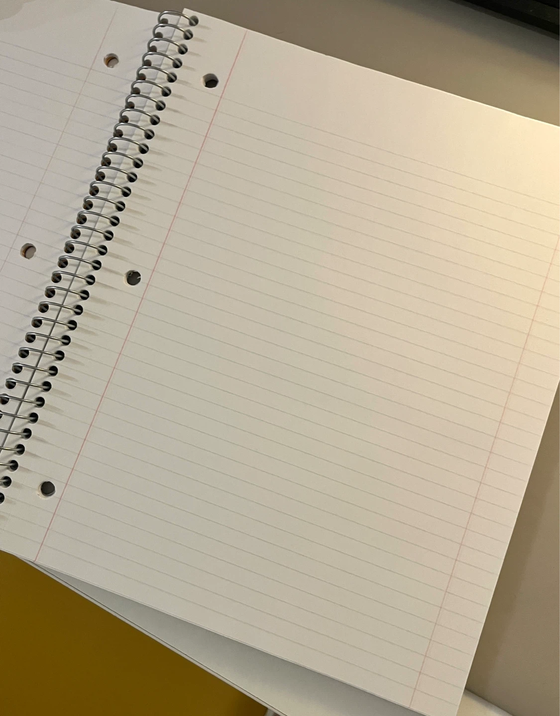Brand New Five Star 1-Subject Ruled Notebook - photo 3