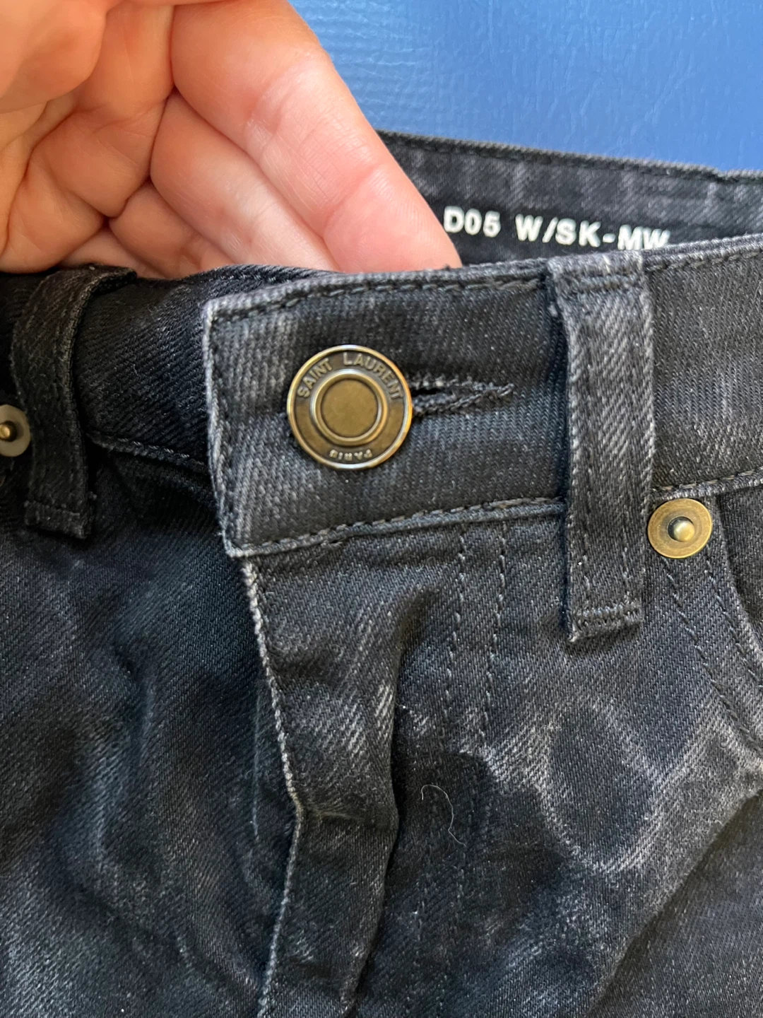 Saint Laurent D05 W/SK-MW Jeans - photo 2