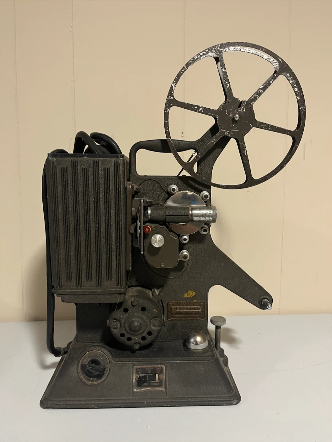 Vintage Keystone 8mm Film Projector