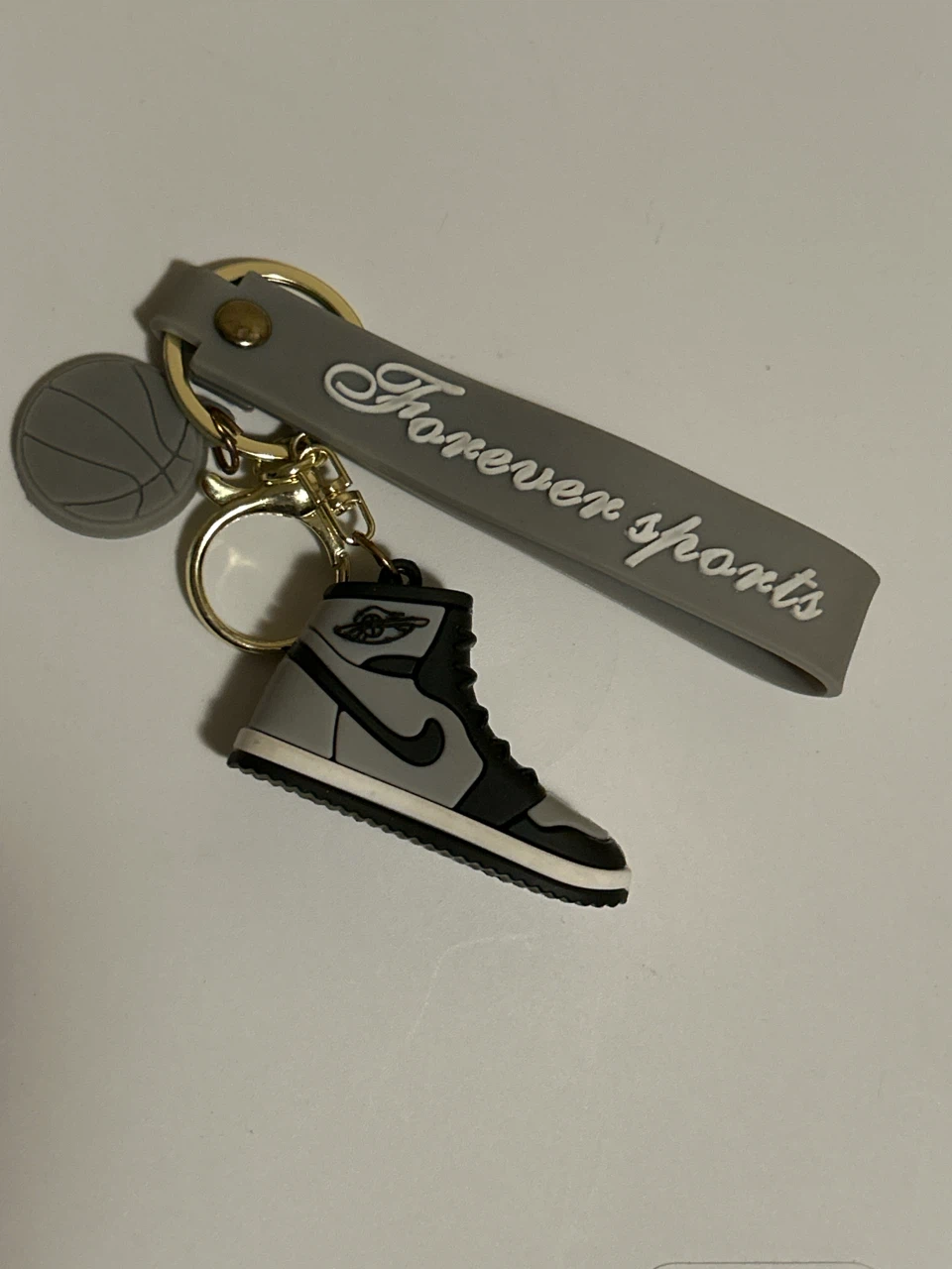 Forever Sports sneaker keychain