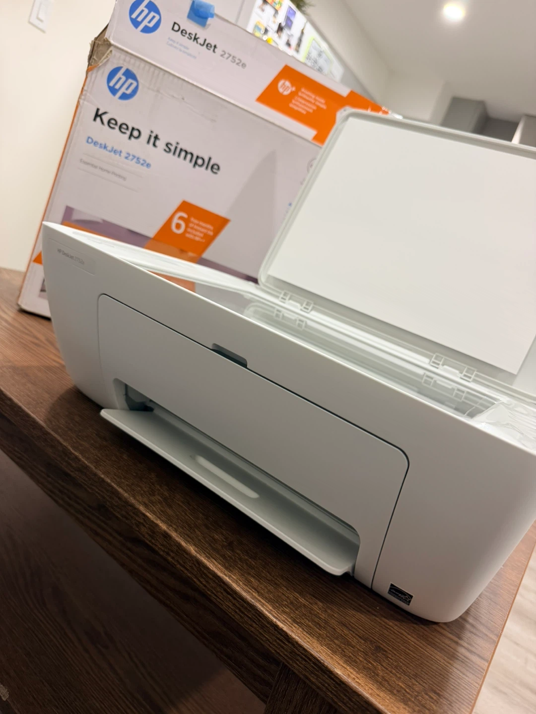 HP DeskJet 2752e All-in-One Printe - photo 2