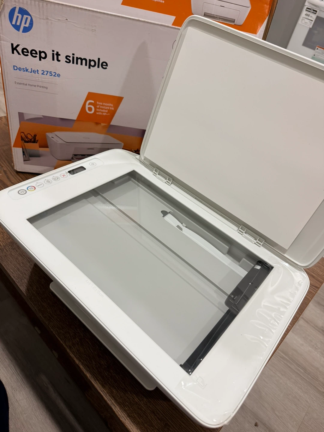 HP DeskJet 2752e All-in-One Printe - photo 3