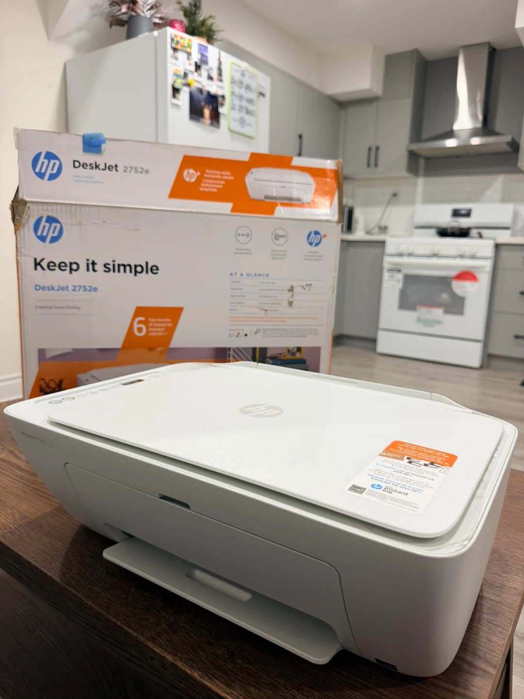 HP DeskJet 2752e All-in-One Printe