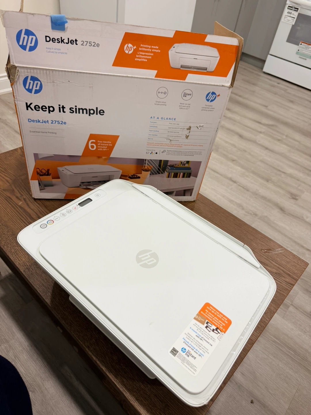 HP DeskJet 2752e All-in-One Printe - photo 4