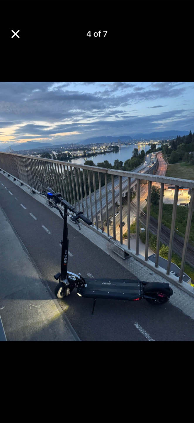 EMOVE Cruiser Electric Scooter - photo 3
