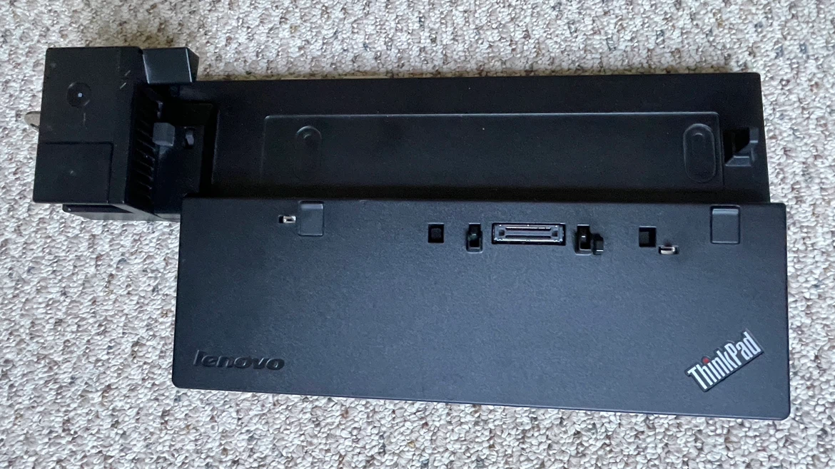 Lenovo ThinkPad Pro Dock 40A1 with Power Adapter - photo 3