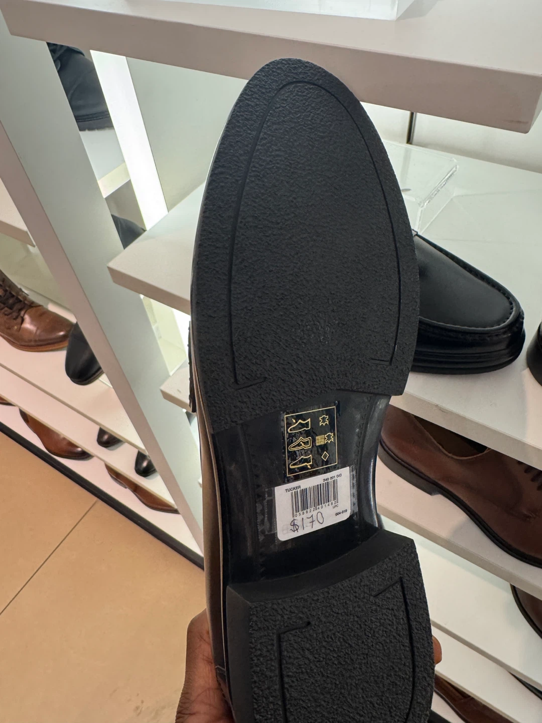 Aldo Tucker Black Loafers - photo 2
