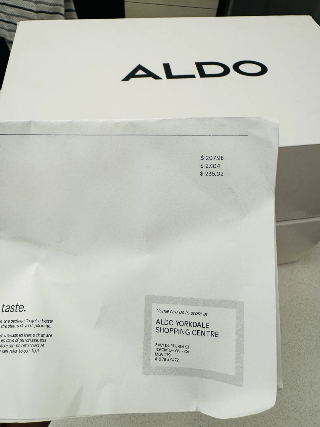 Aldo Tucker Black Loafers - photo 4