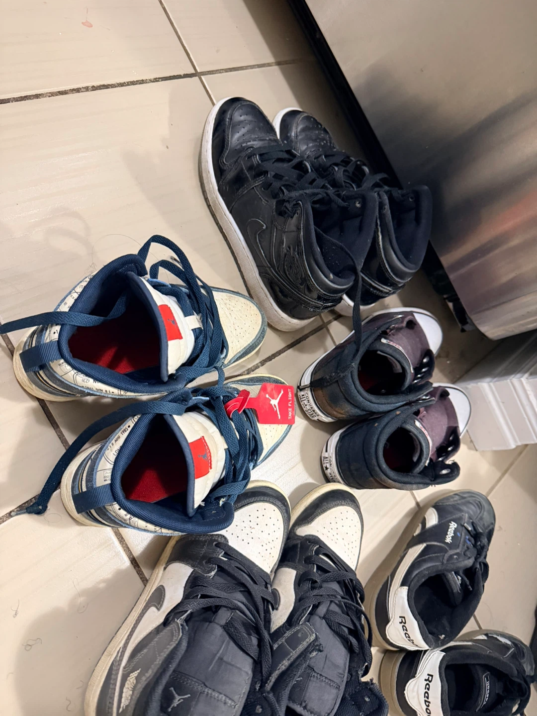 Assorted Sneakers Bundle