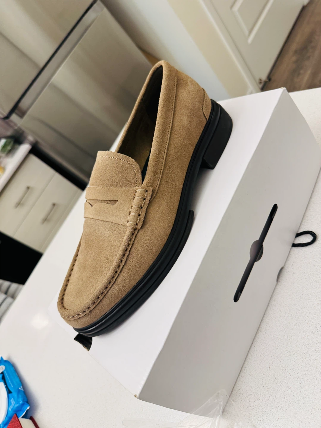 ALDO Suede Penny Loafers - photo 2