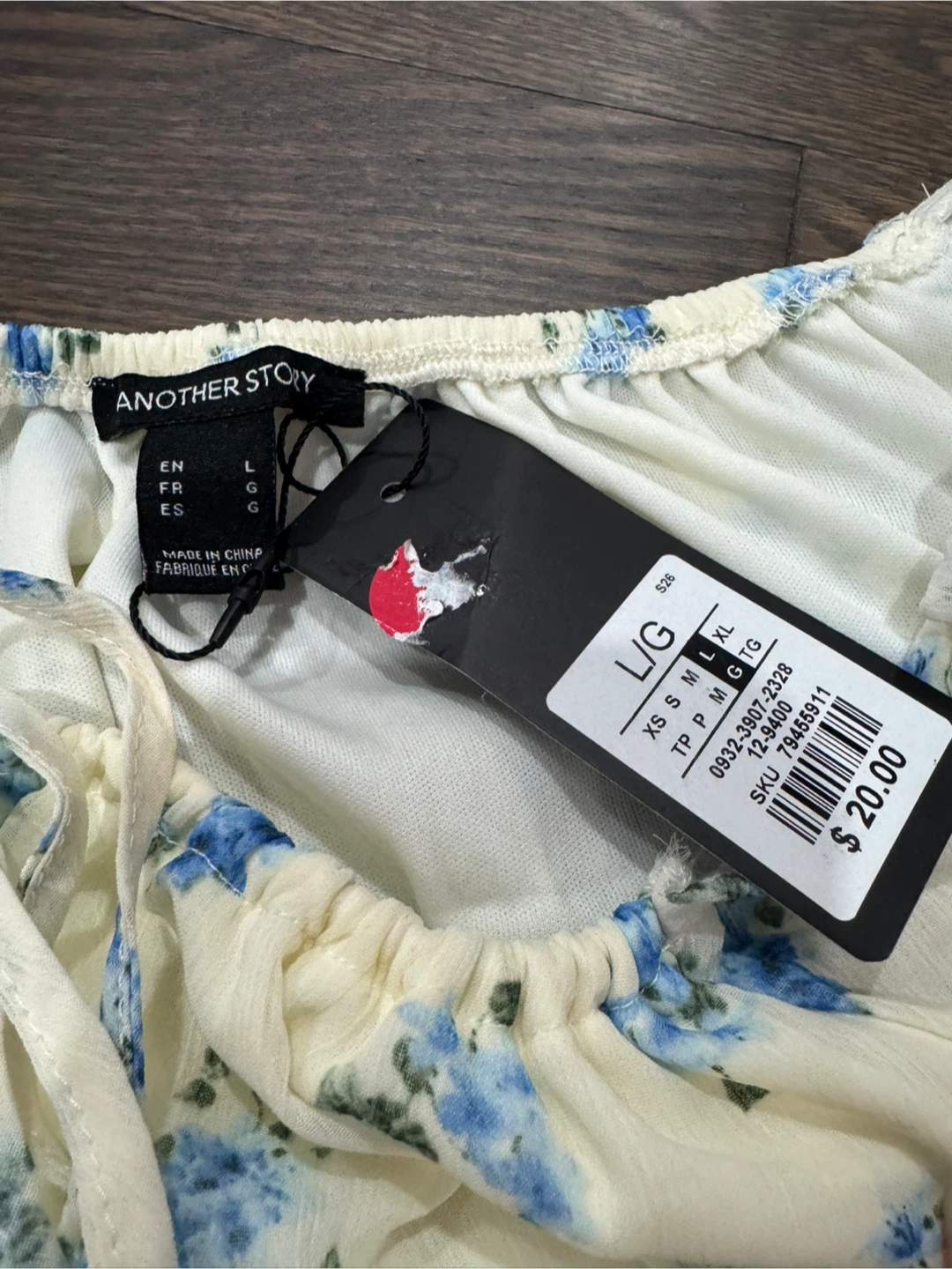 Another Story floral off-the-shoulder dress - photo 3