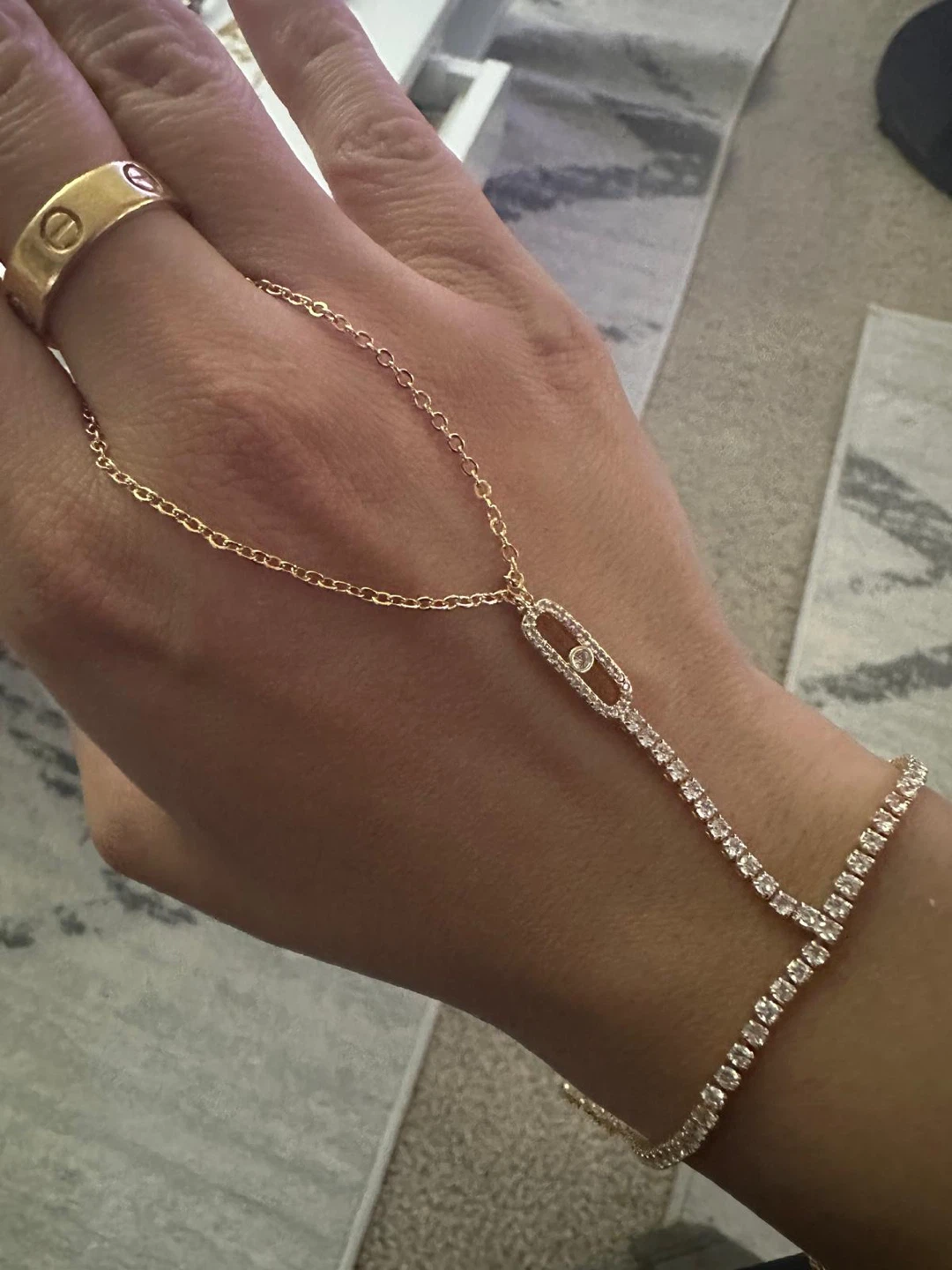 Messika Move Uno Hand Bracelet