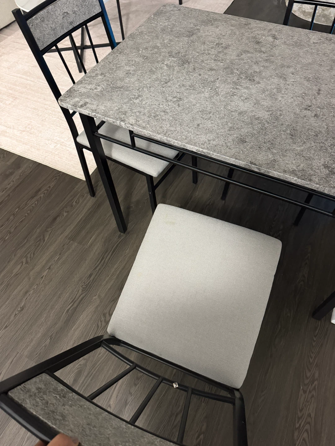 Dining table and chair set - photo 2