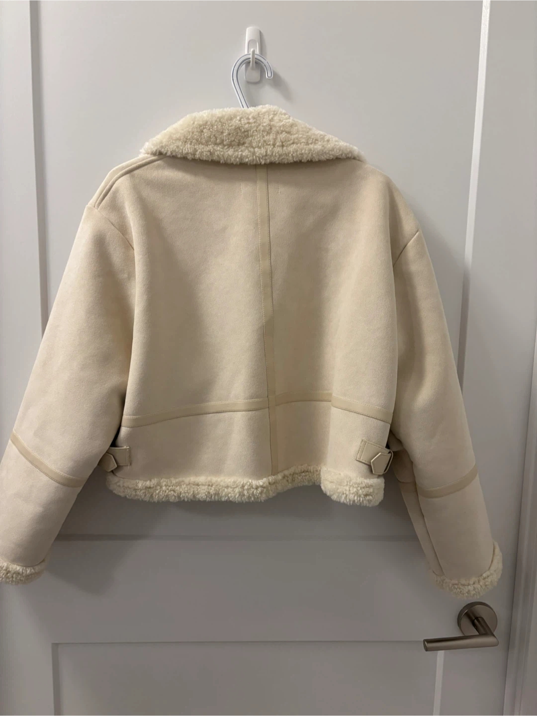 Oak + Fort Faux Shearling Jacket - photo 3