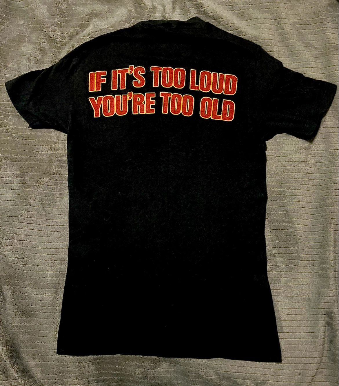 1983-1984 KISS “Lick It Up” World Tour Concert T-Shirt. - photo 2