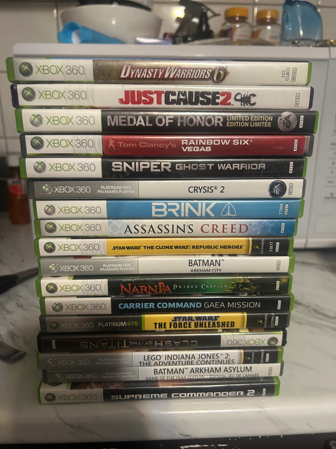 Lot of 17 Xbox 360 Video Games