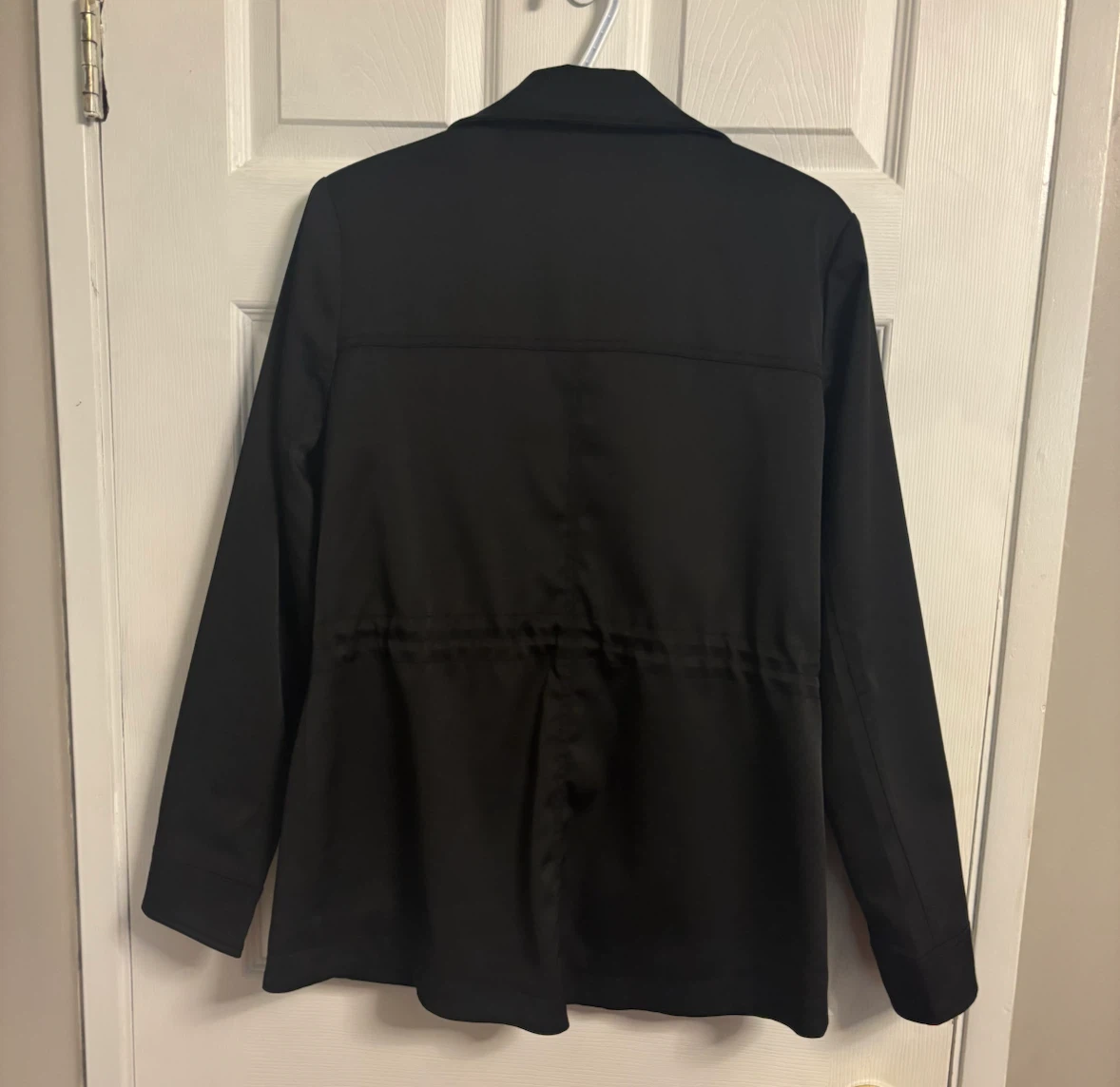 Le Château black utility jacket - photo 3
