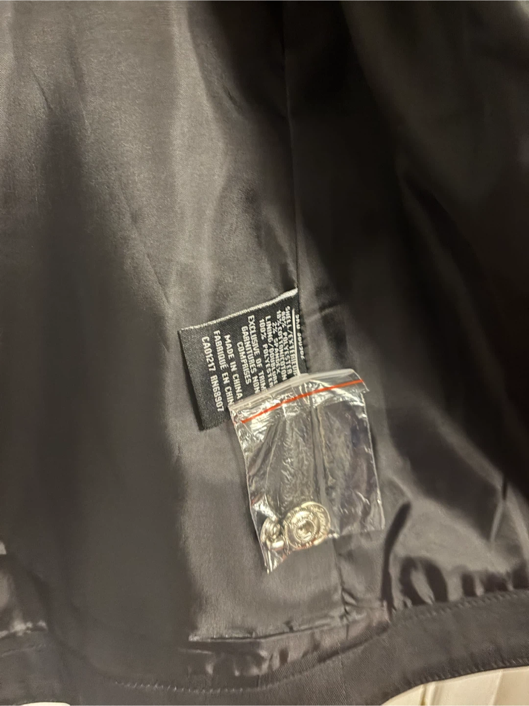Le Château black utility jacket - photo 4