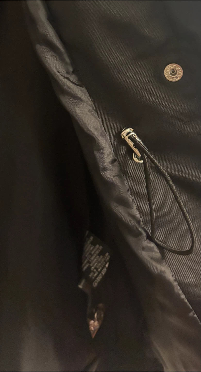 Le Château black utility jacket - photo 5