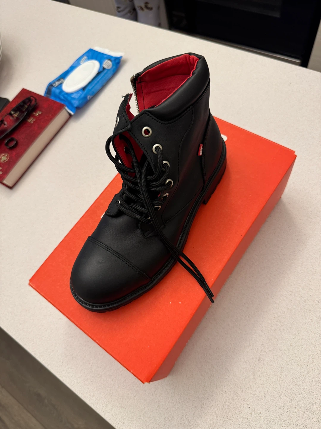Mellow Walk Ellie Safety Boots Black Size 7 - photo 2