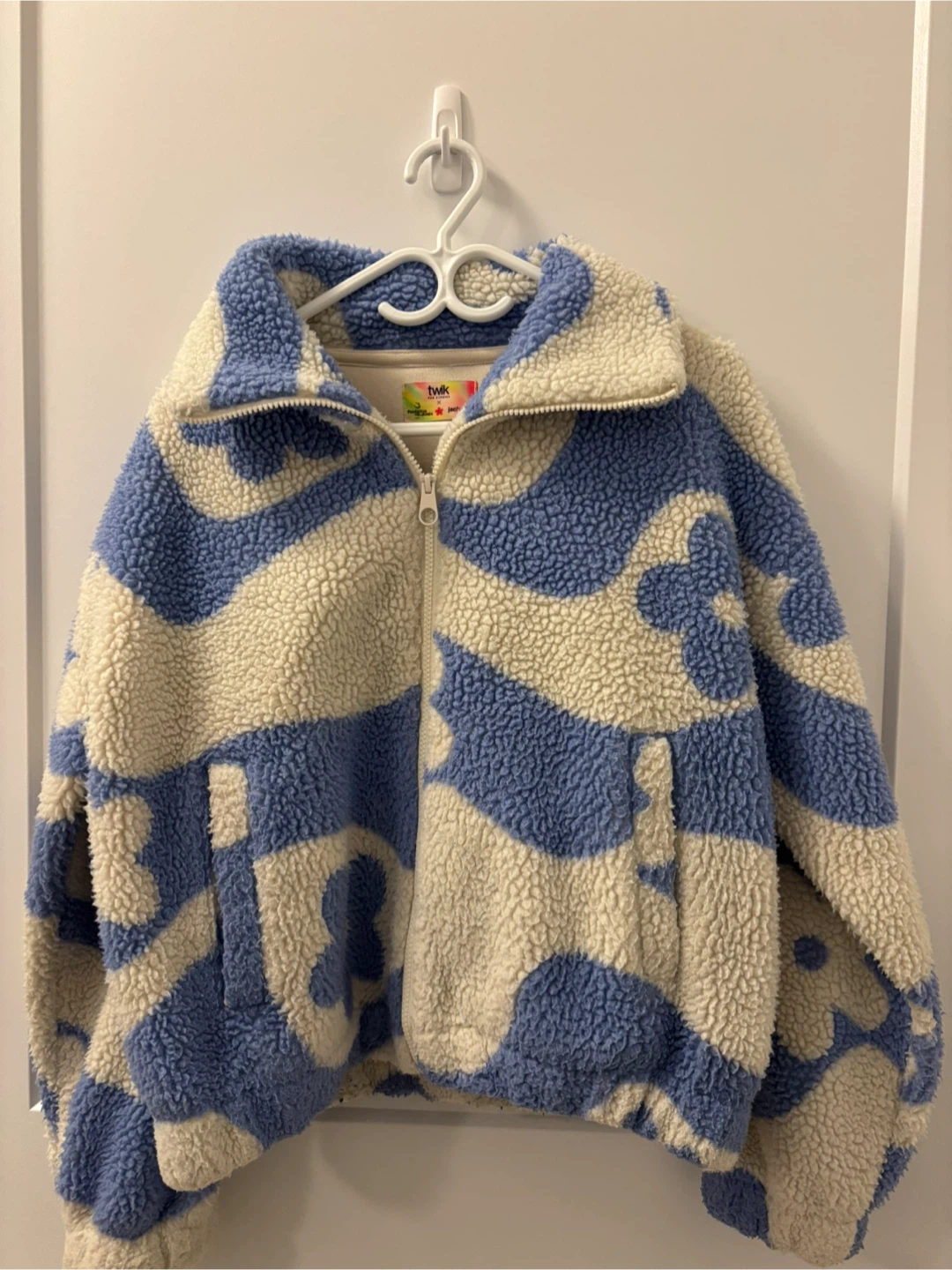 Simons Twik Floral Fleece Jacket