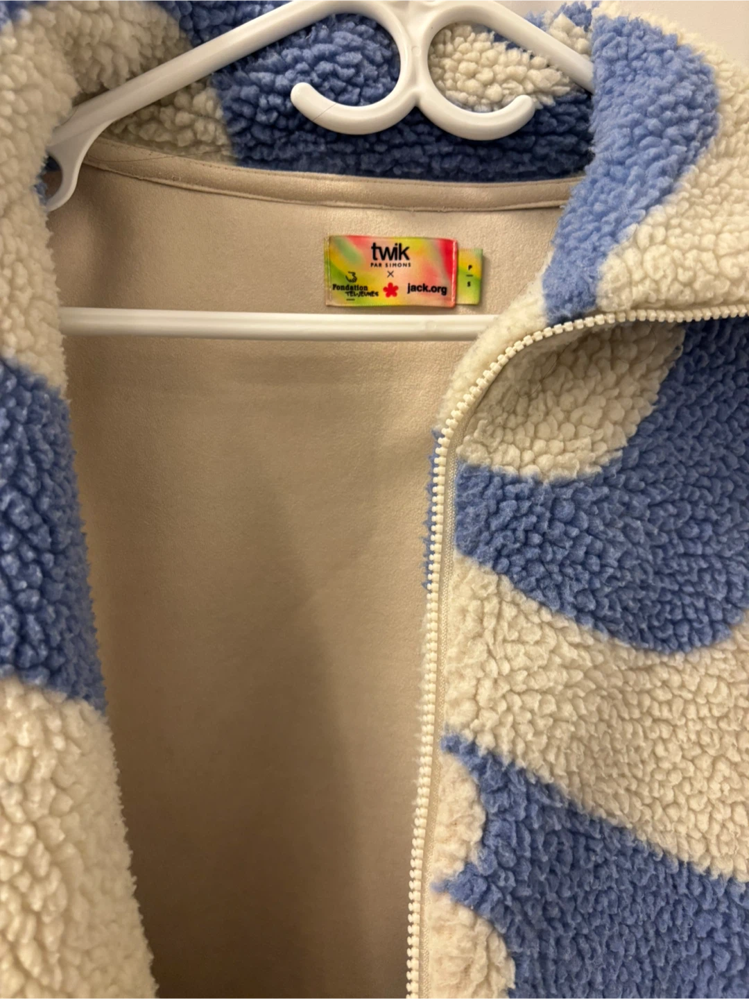 Simons Twik Floral Fleece Jacket - photo 2