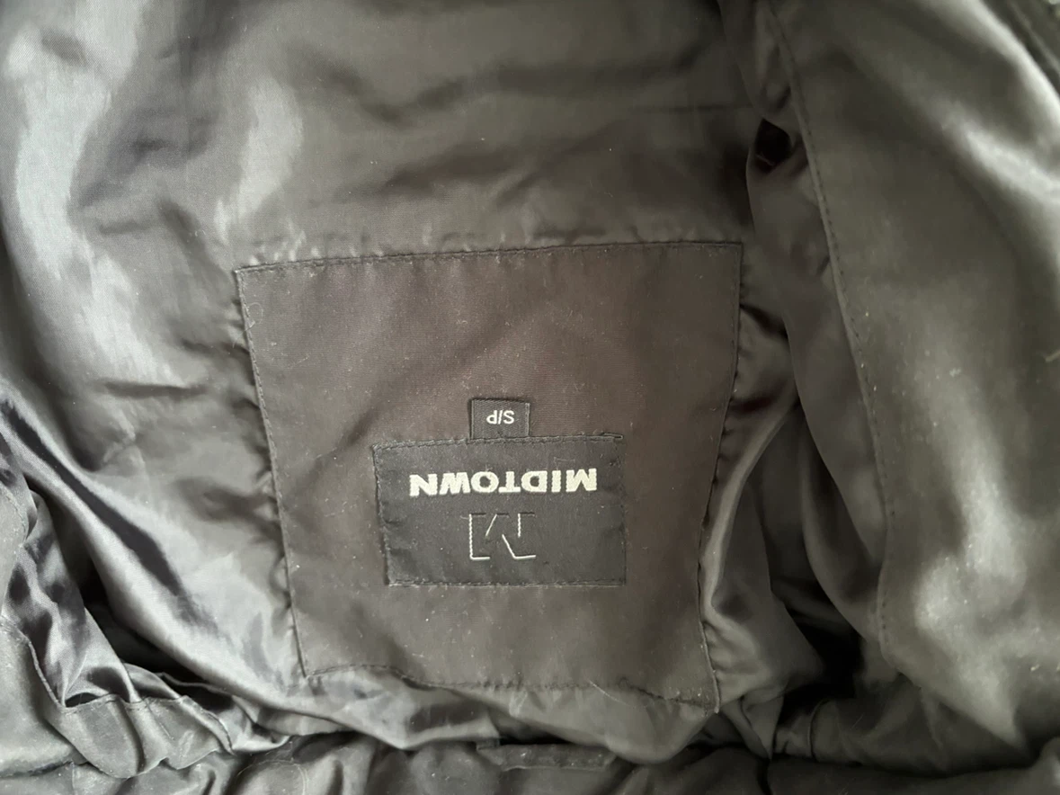 Manteau noir Midtown - photo 2