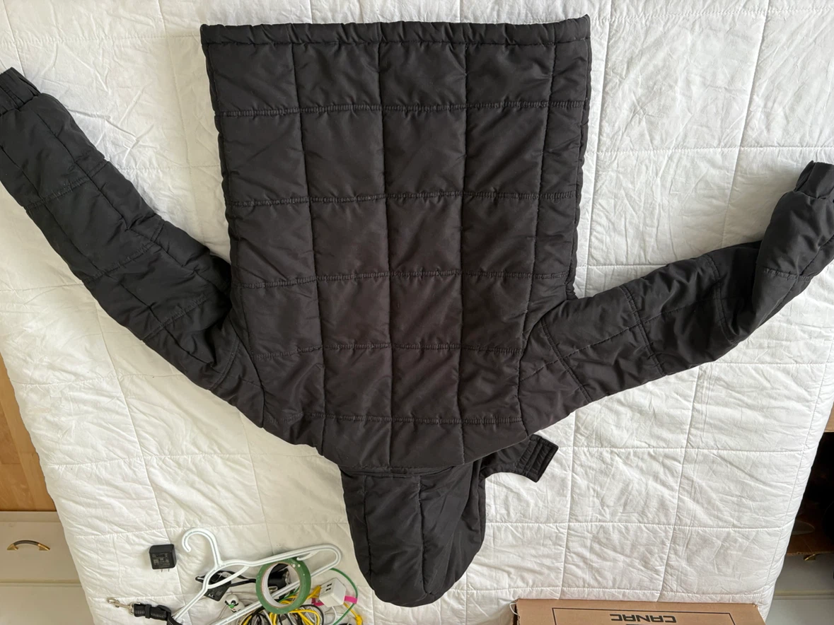 Manteau noir Midtown - photo 3
