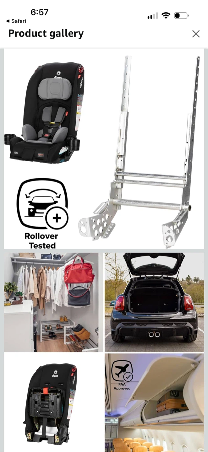Diono Radian 3R All-in-One Convertible Car Seat - photo 4