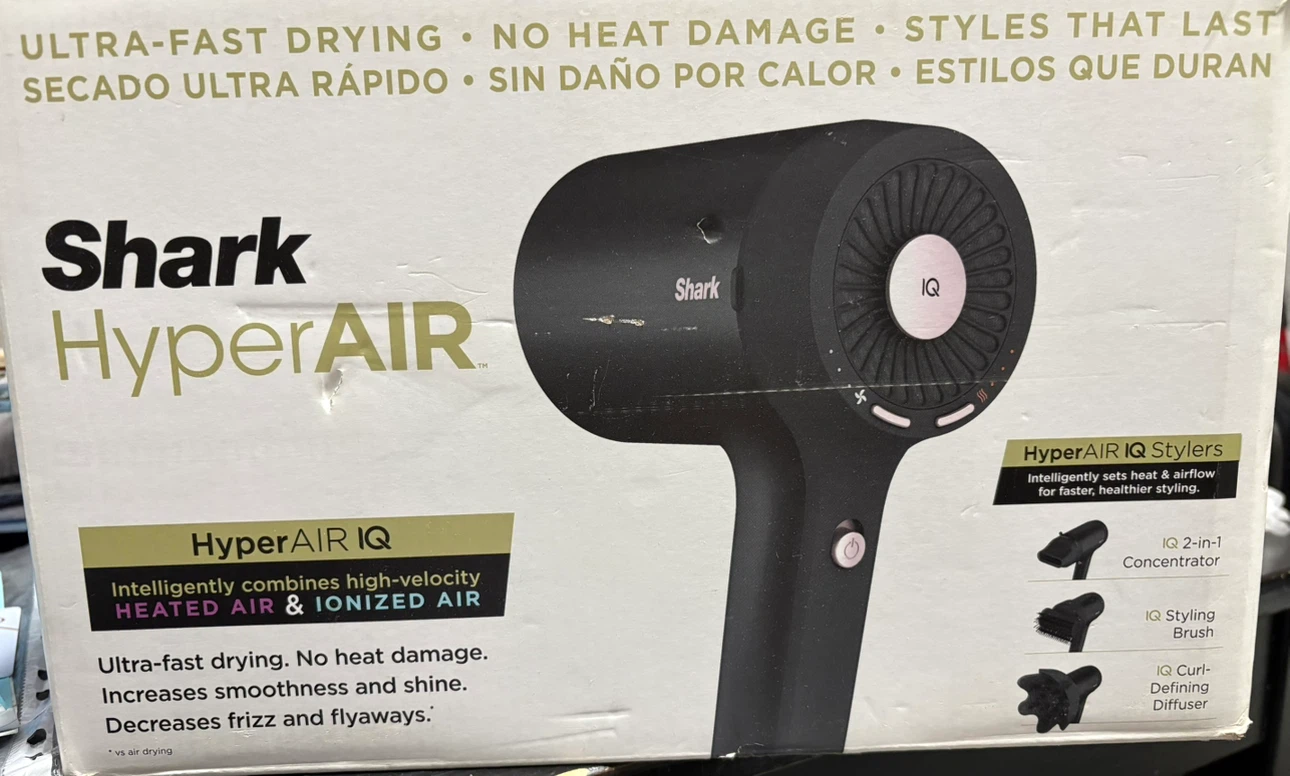 Shark HyperAIR IQ Hair Dryer